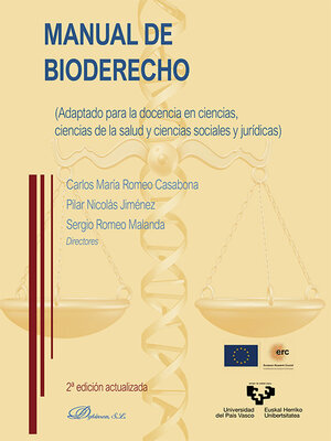 cover image of Manual de bioderecho